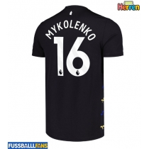 Everton Vitaliy Mykolenko #16 3rd trikot 2025-26 Kurzarm